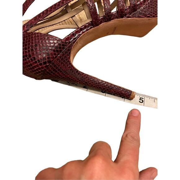 Pour La Victoire - strappy heels- 8.5 - Picture 6 of 7